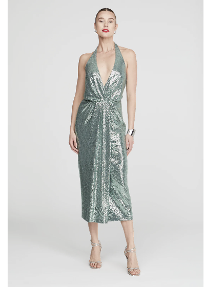 Leonie Disco Jersey Midi