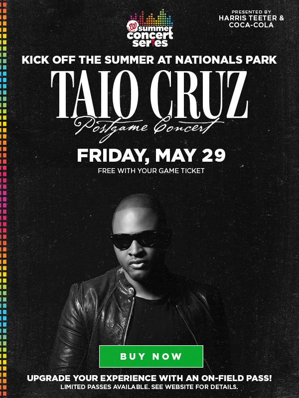 Buy tickets to see Taio Cruz LIVE!
