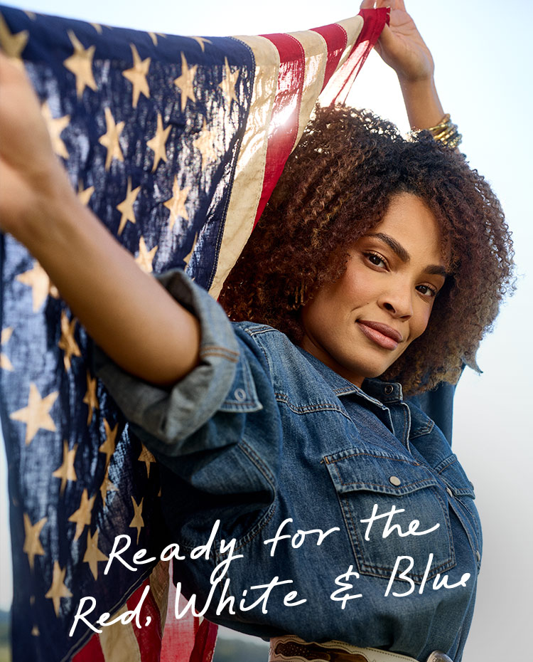   Ready for the Red, White &amp; Blue