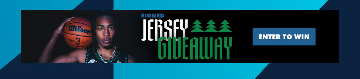 Signed Jersey - Enter To Win