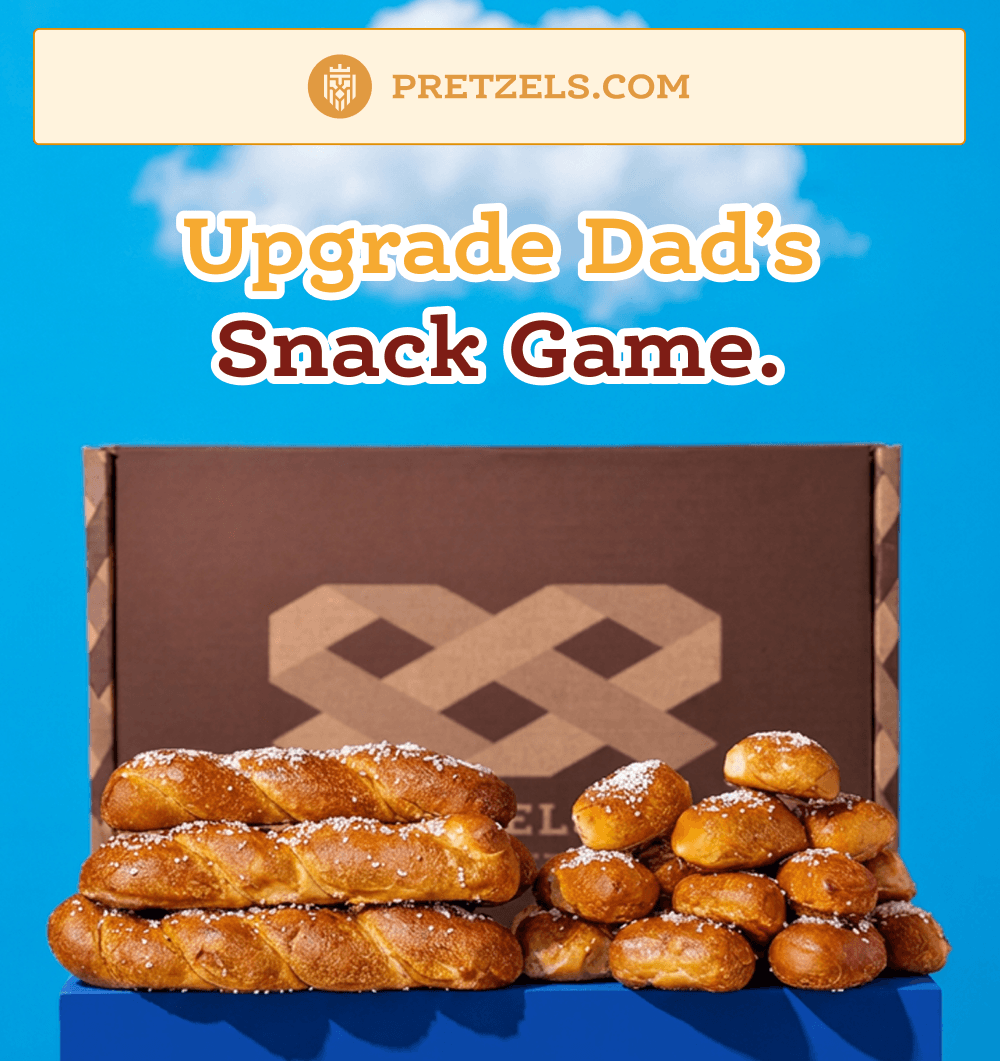 Upgrade Dad’s Snack Game