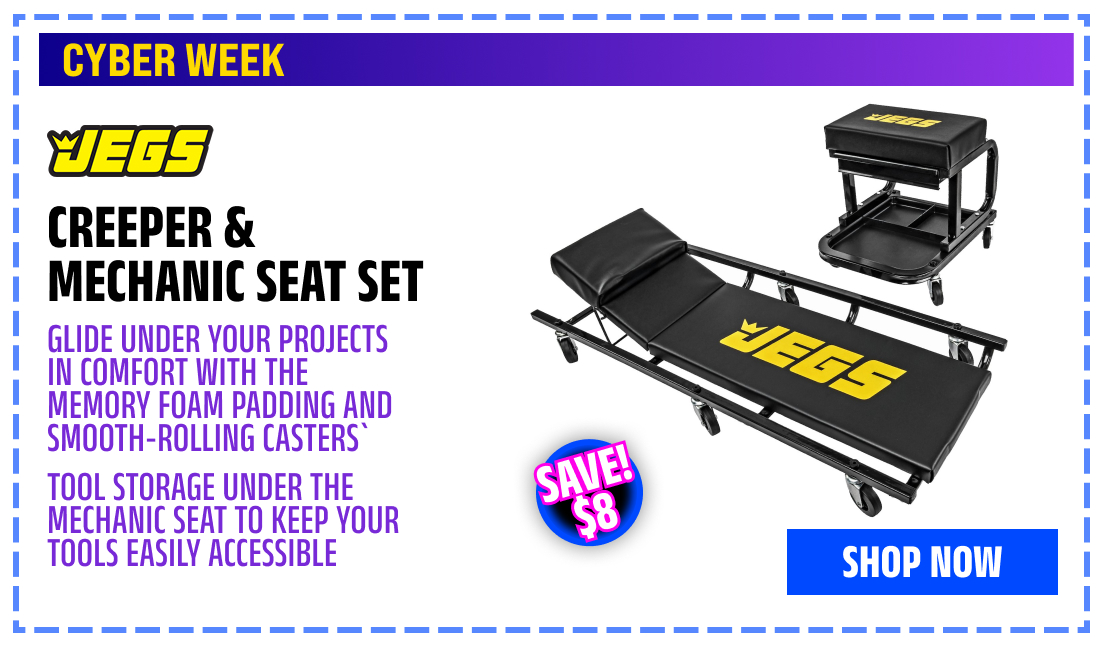 Creeper & Mechanic Seat Set