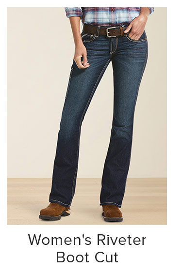 Women's Riveter Boot Cut