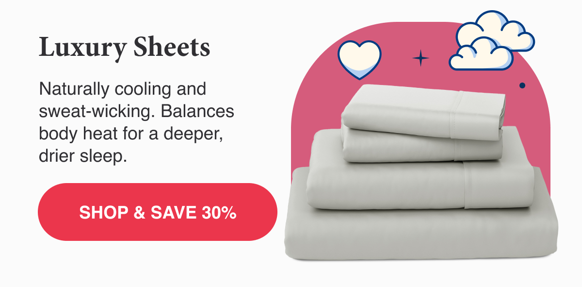 Luxury Sheets