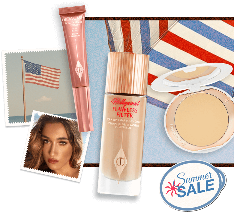 CHARLOTTE'S BIG SUMMER SALE!