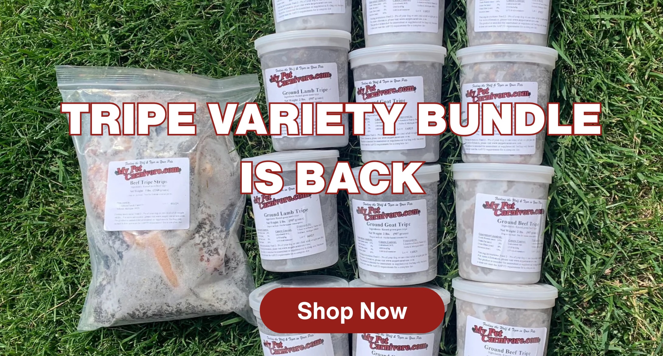Tripe Bundle