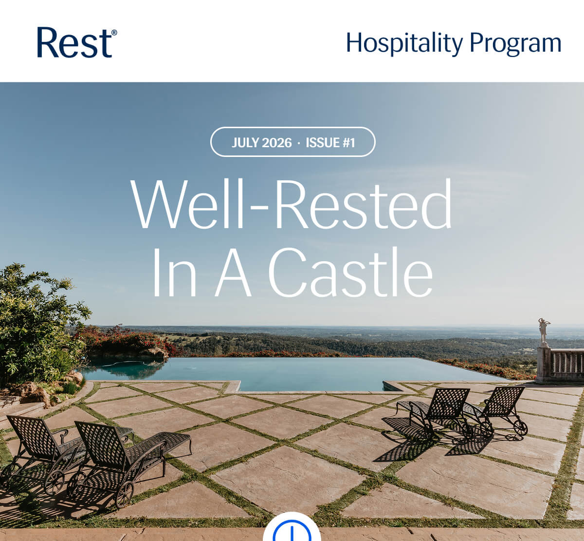 Well-Rested In A Castle 