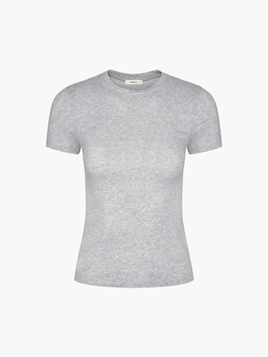 365 Cotton-Stretch T-shirt—grey-marl