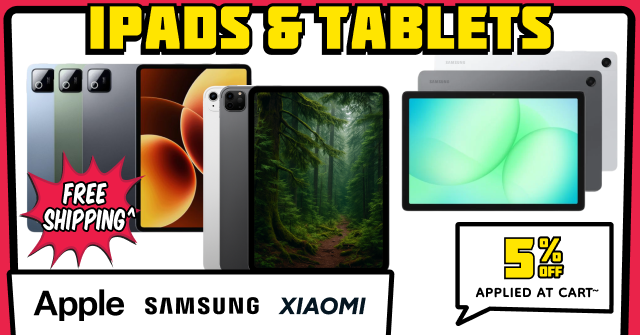 iPads & Tablets