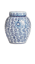 Blue & White Chinoiserie Vase Collection