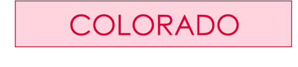 Shop Colorado Sale