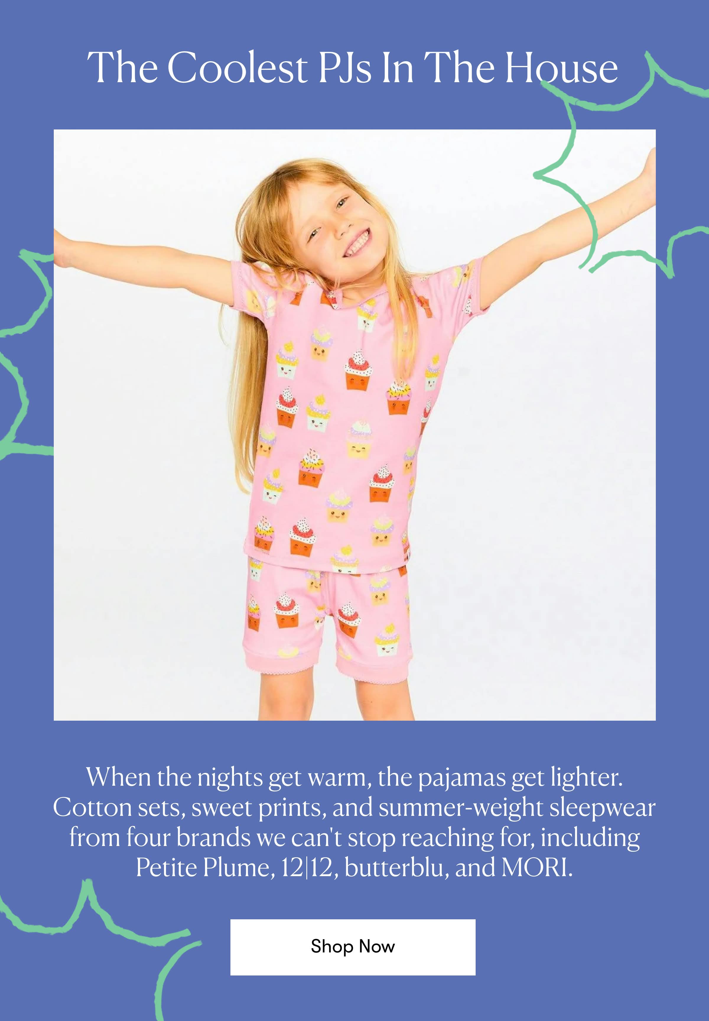 The Coolest PJs In The House