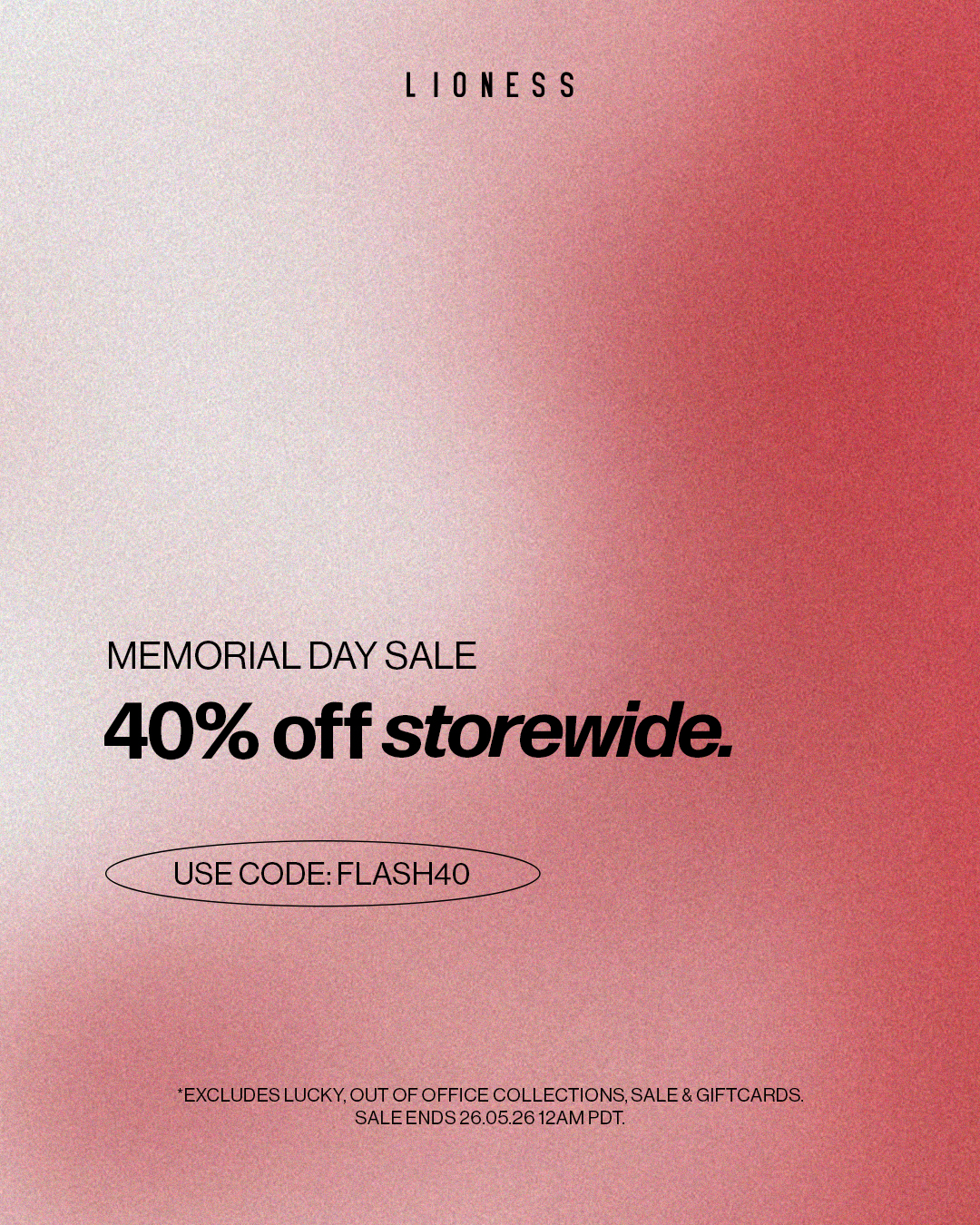 SHOP SALE
