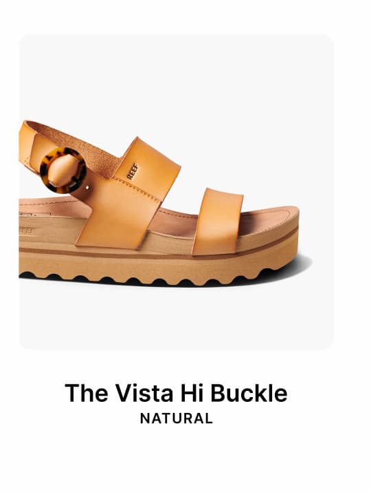 Vista Hi Buckle Natural