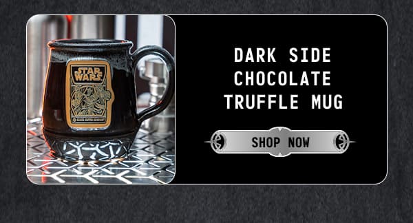 Dark Side Chocolate Truffle Handthrown Mug
