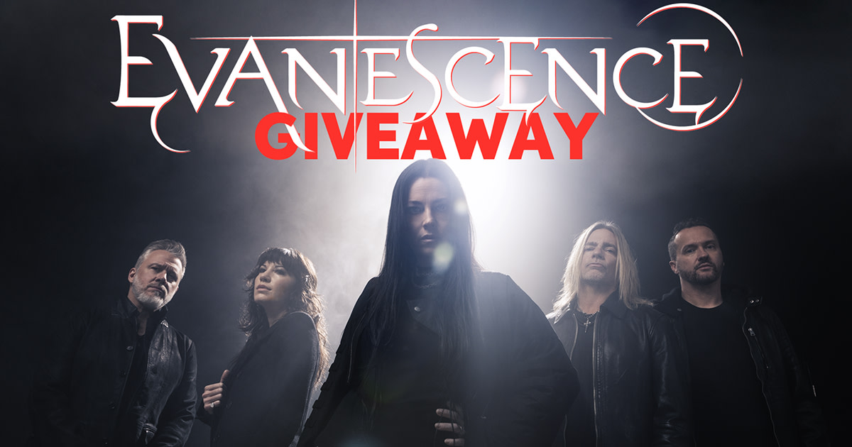 You Could Win an Evanescence Prize Package Worth over $7K*