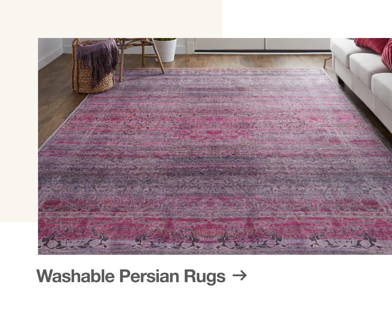 Save on Washable Persian Rugs