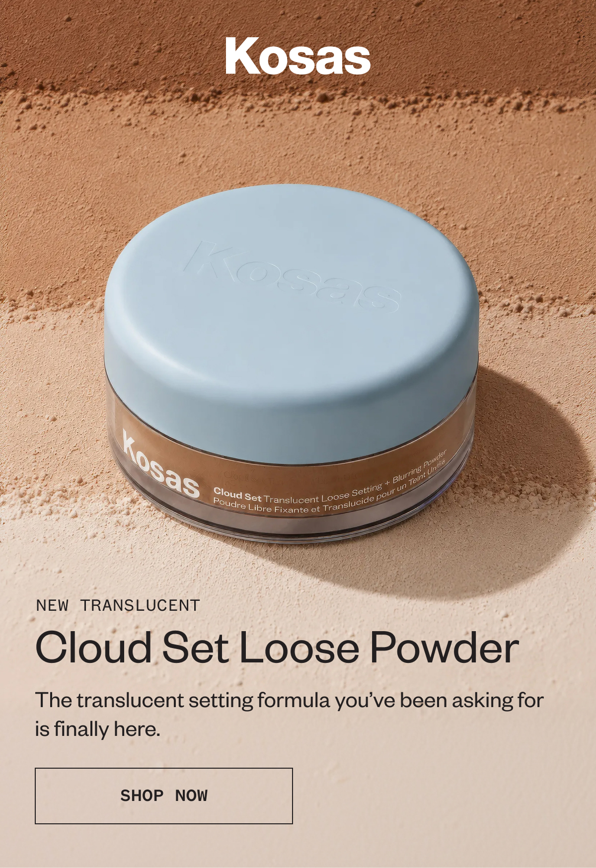 The translucent setting formula you’ve been asking for is finally here.