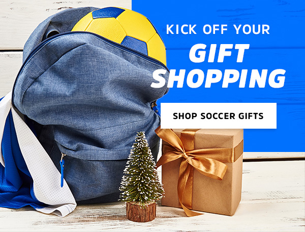Kick Off Your Gift Shopping  | Shop Soccer Gifts