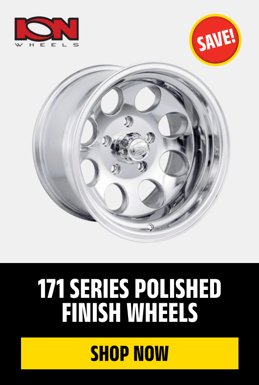 171 Series Polished Finish Wheels