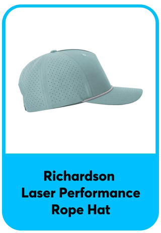 Richardson Laser Performance Rope Hat