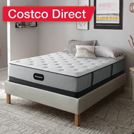 Beautyrest 12-inch BR800 Medium Mattress, Twin Costco Direct
