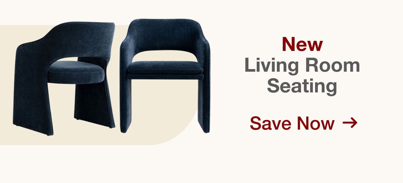 Shop New in Living Room Seating