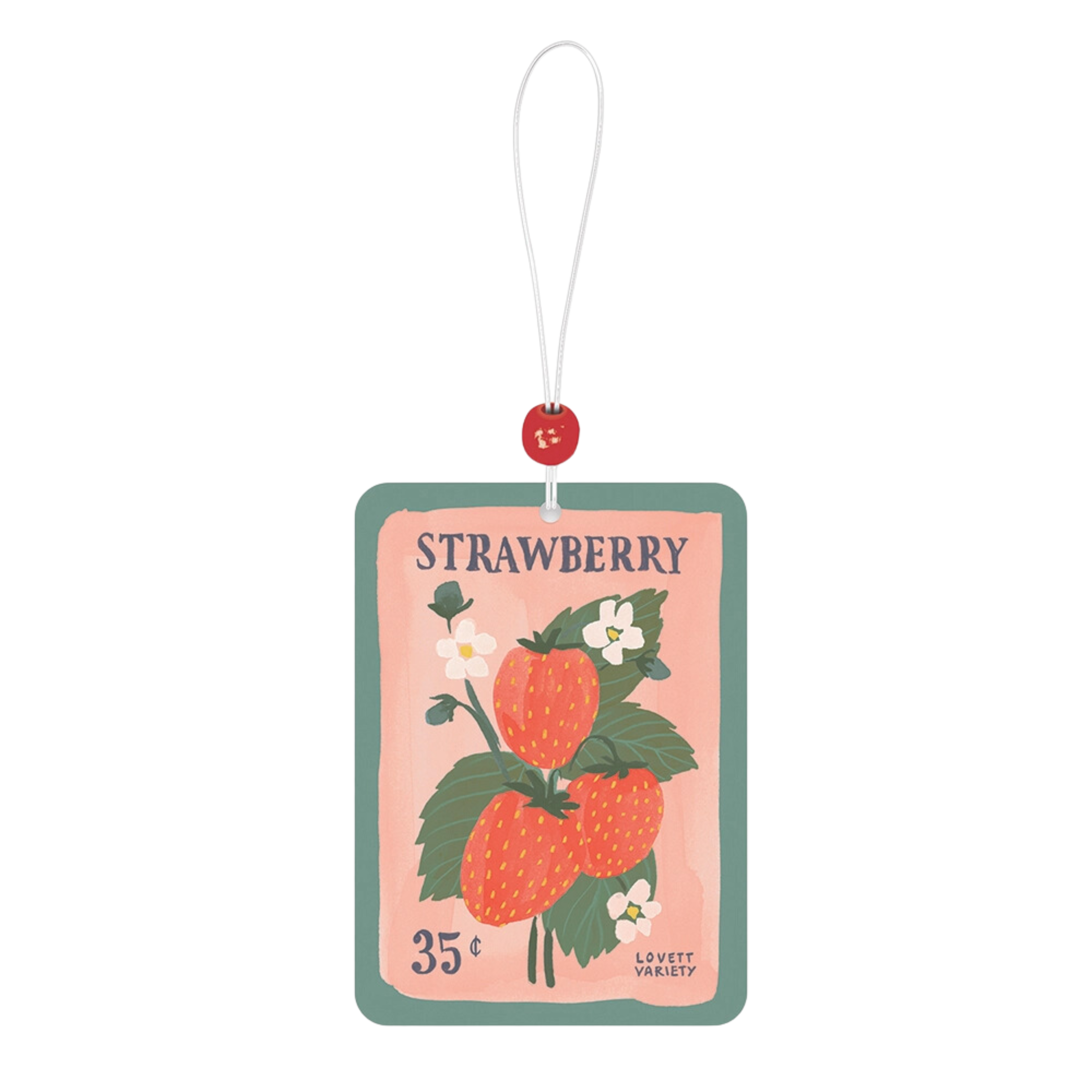 Image of Strawberry Seeds Car Air Freshener