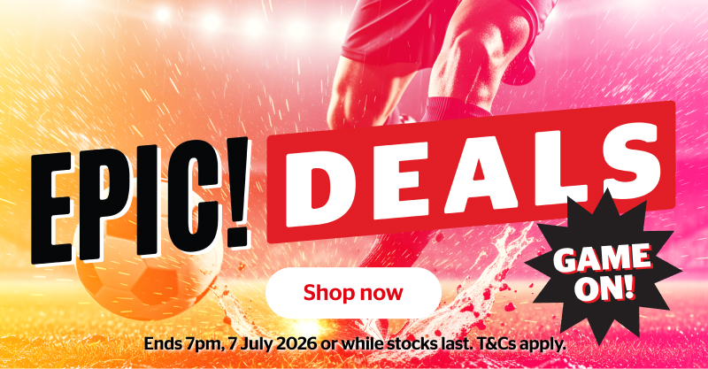 Epic Deals on now