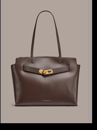 BRIDGEHAMPTON LEATHER TOTE