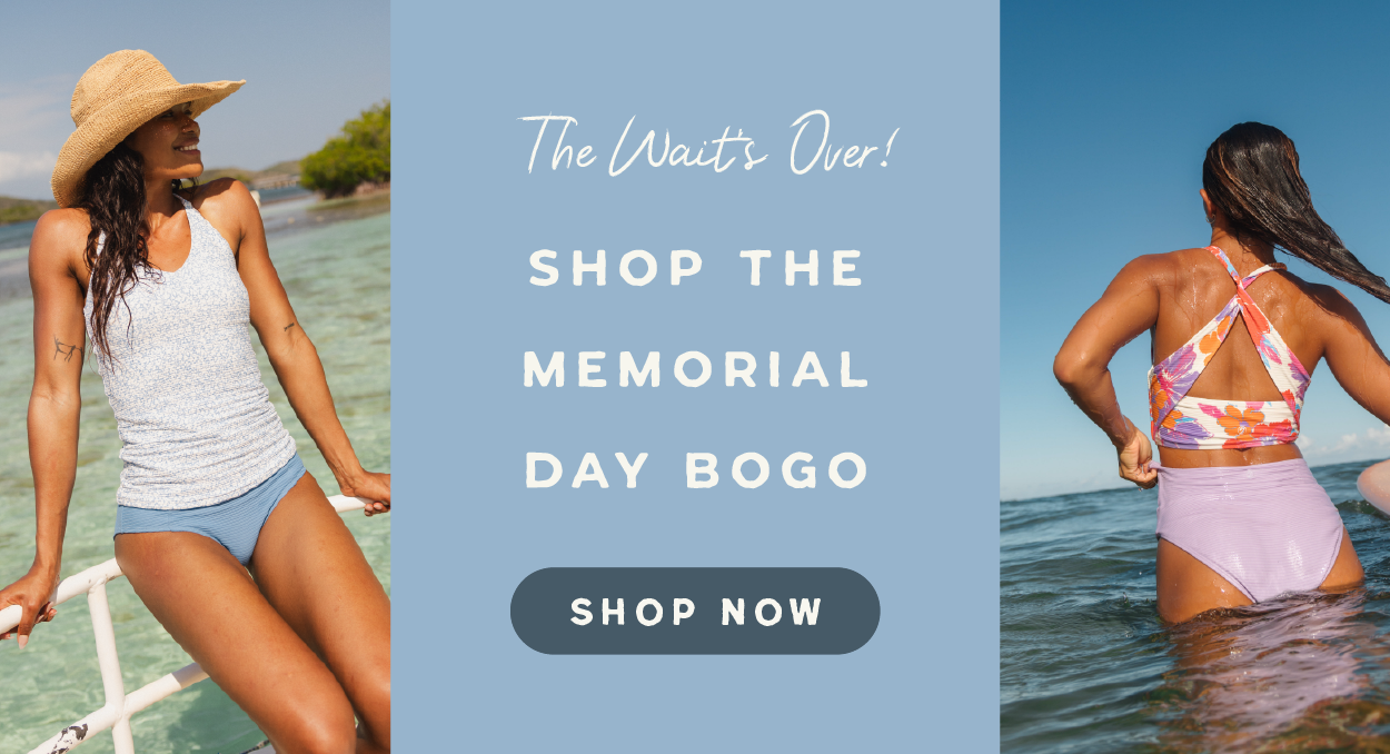 The wait's over! Shop the Memorial Day BOGO.