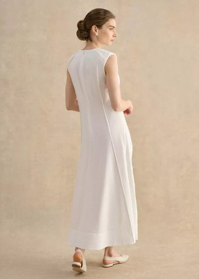 Elida Button Through Dress