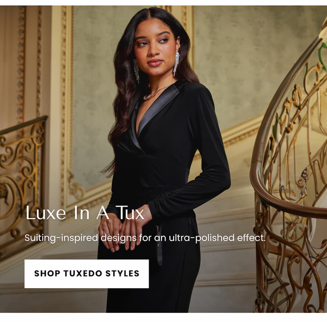 SHOP TUXEDO STYLES