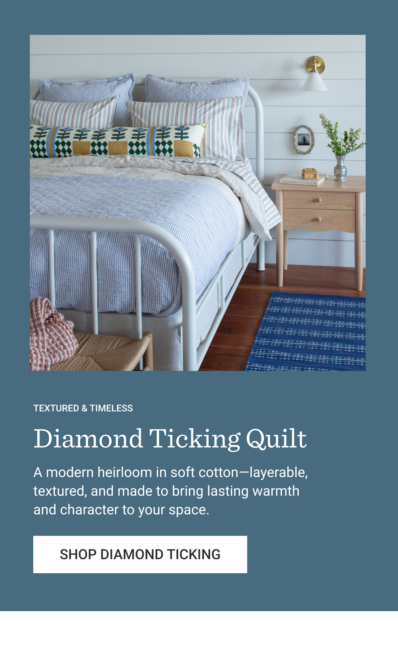Shop Diamond Ticking 