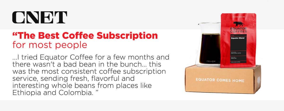 CNET: The Best Coffee Subscription for most people