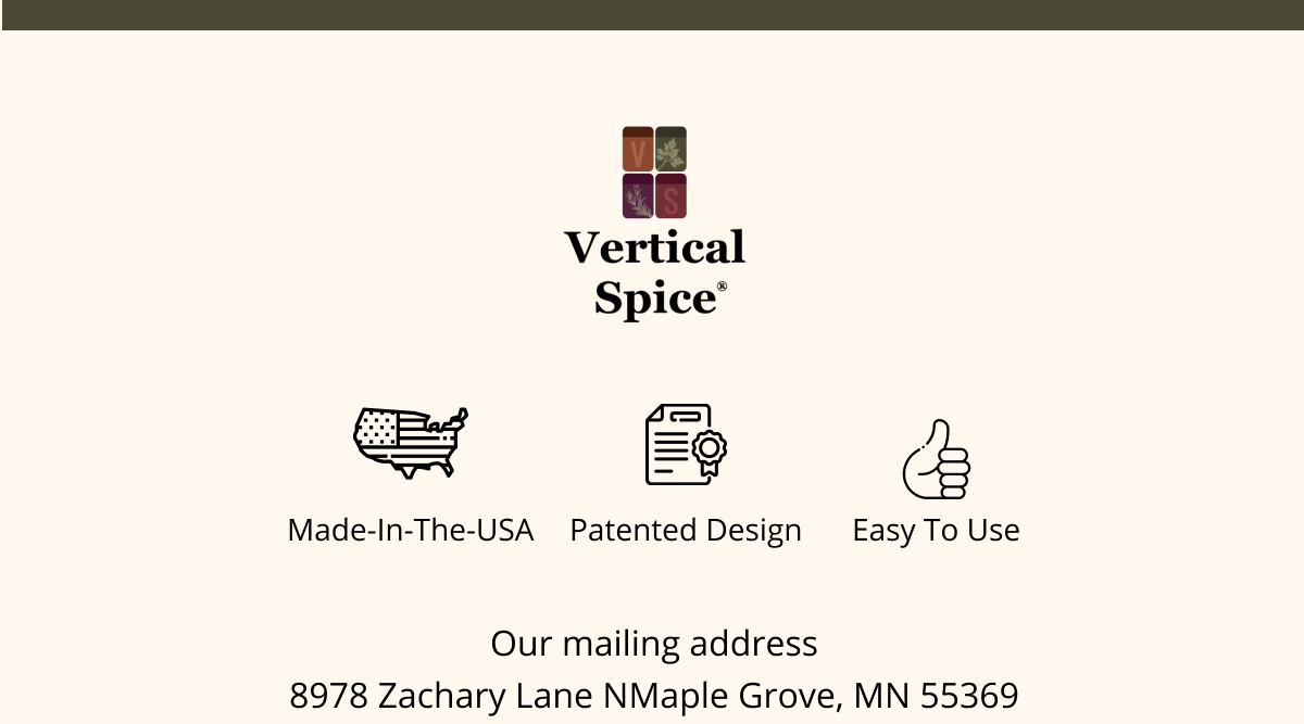 Section header reading “Explore Vertical Spice – Best Sellers”.