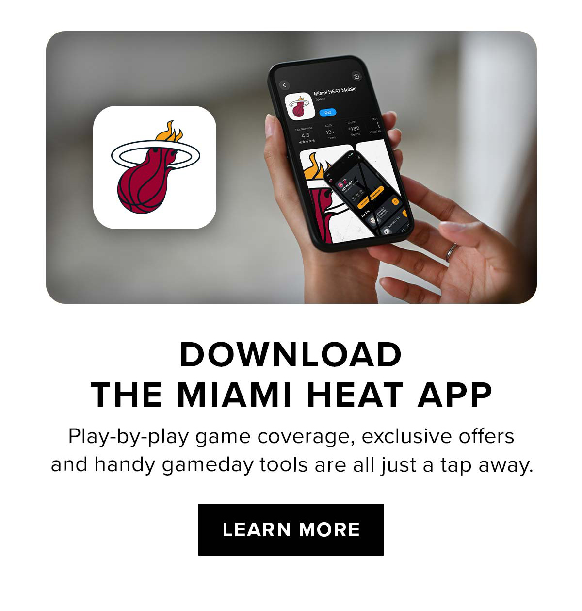 Miami HEAT App | Learn More