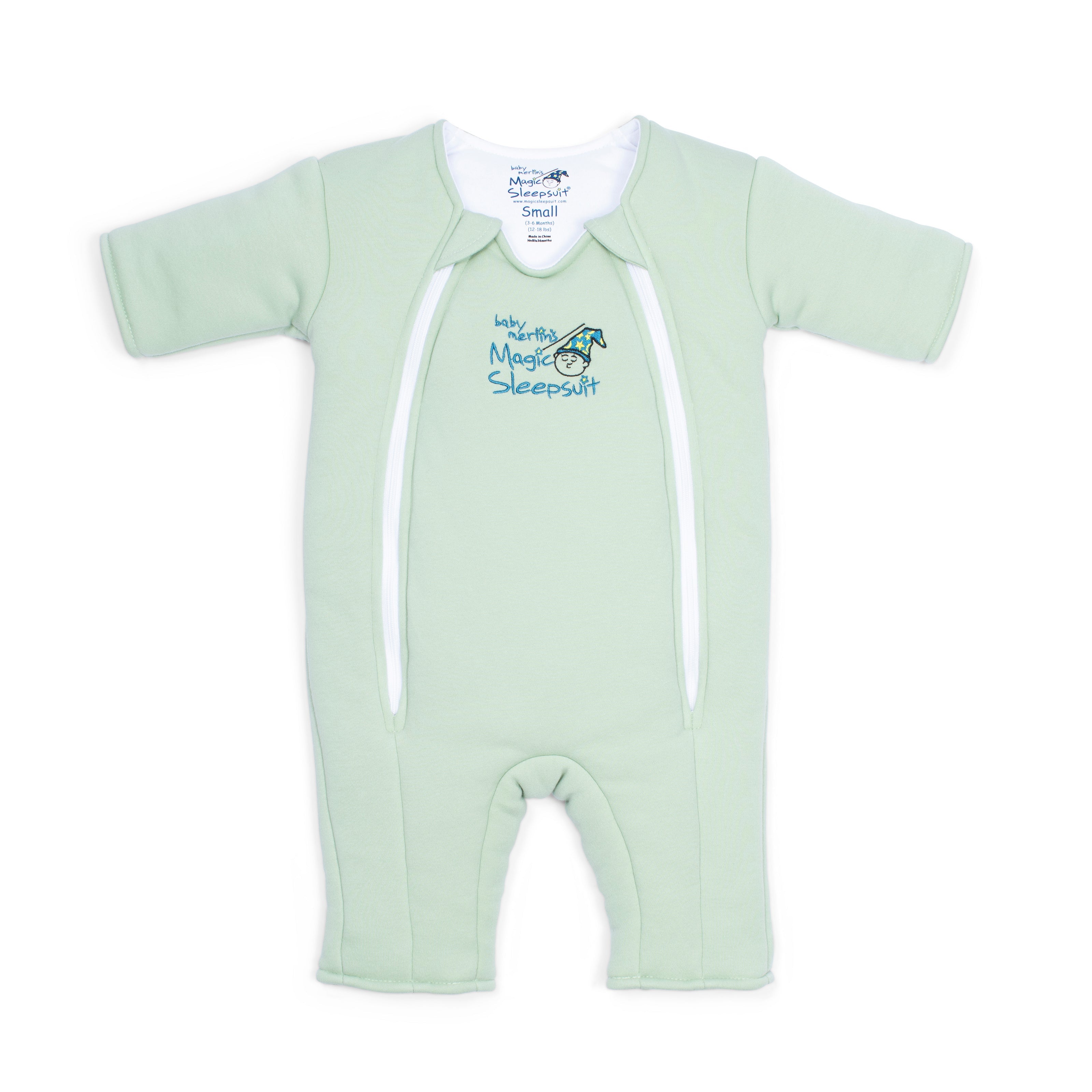 Image of Baby Merlin's Magic Sleepsuit® 100% Cotton