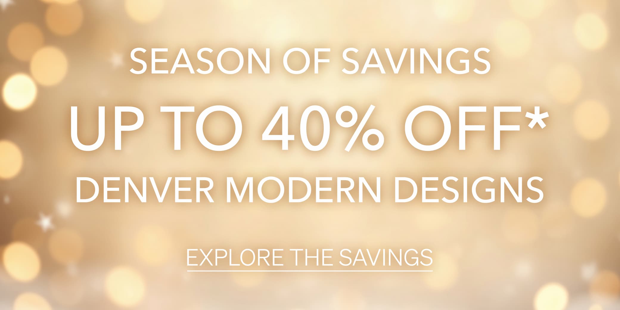 Celebrate A Year Well Spent up to 40% off Refresh Your Space 