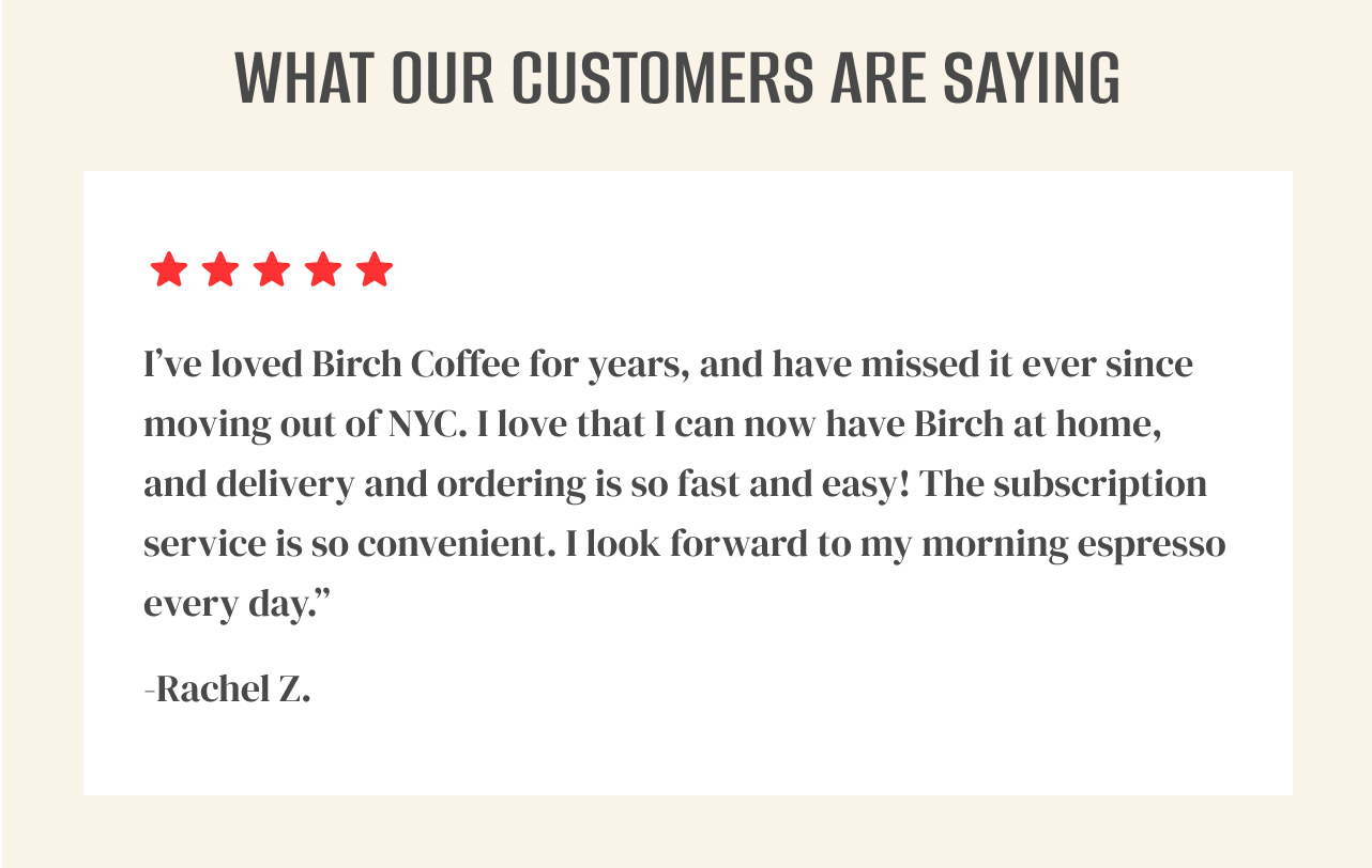What our customers are saying