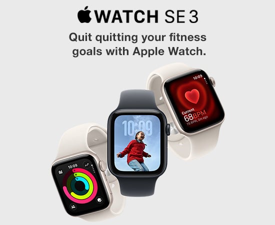 Apple watch SE 3 quit quitting your fitness goals with Apple Watch