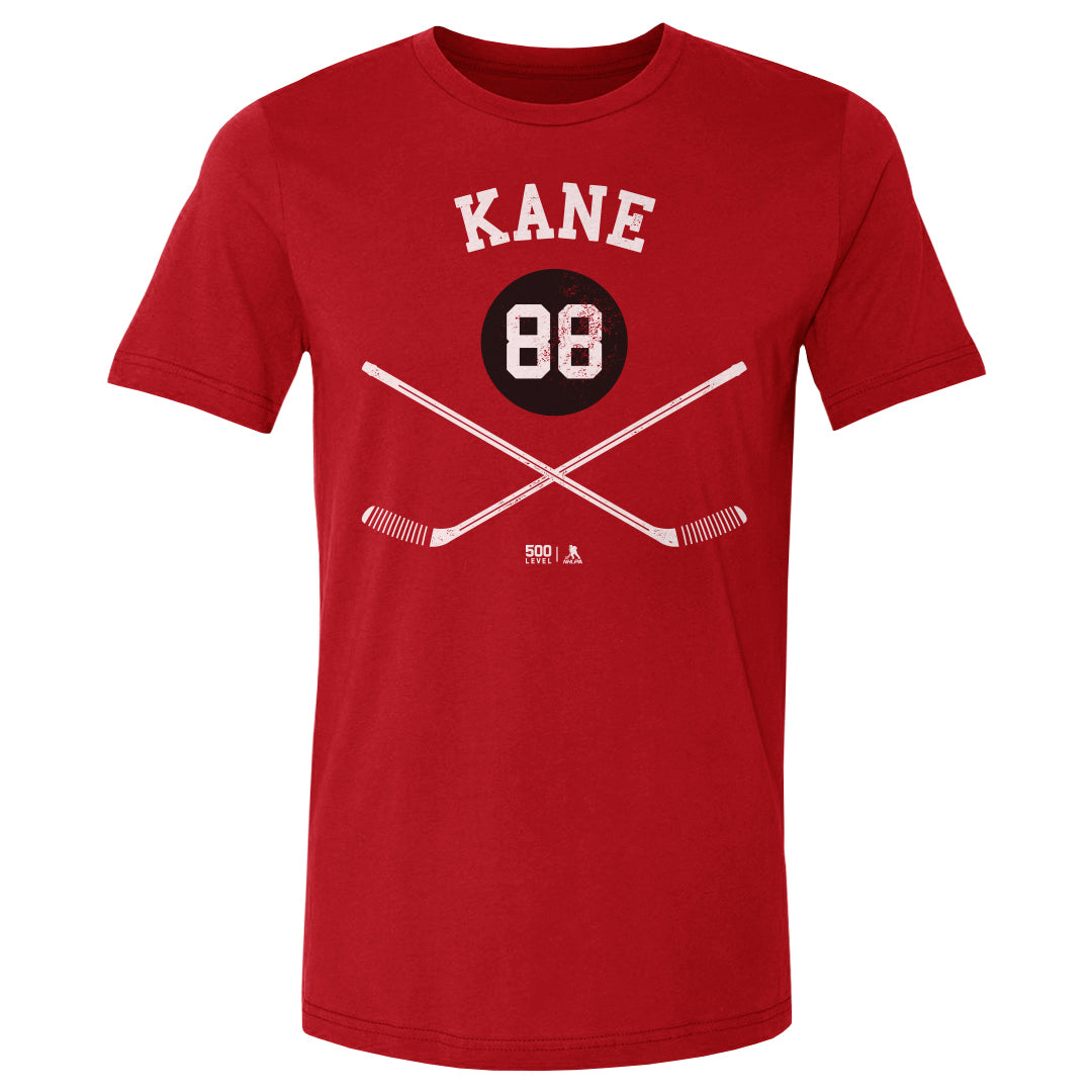 Image of Patrick Kane Chicago Sticks WHT