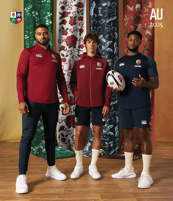 British & Irish Lions Rugby Jerseys, Shirts & Accessories