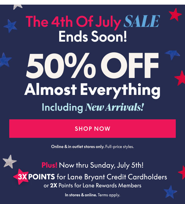 50% Off