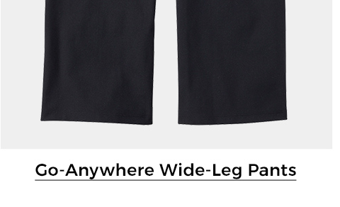 Go-Anywhere Wide-Leg Pants 