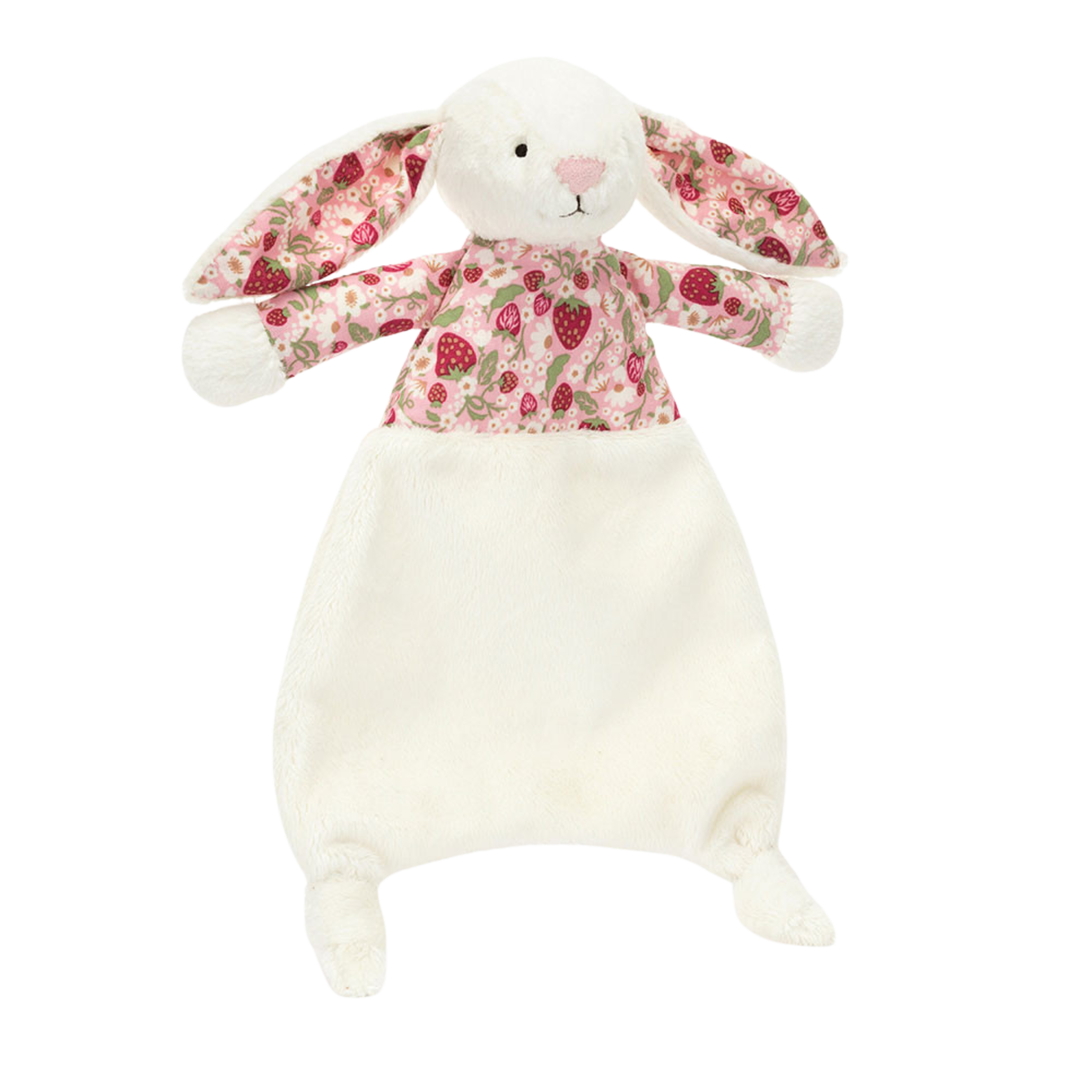 Image of Blossom Cream Bunny 'Berry' Comforter