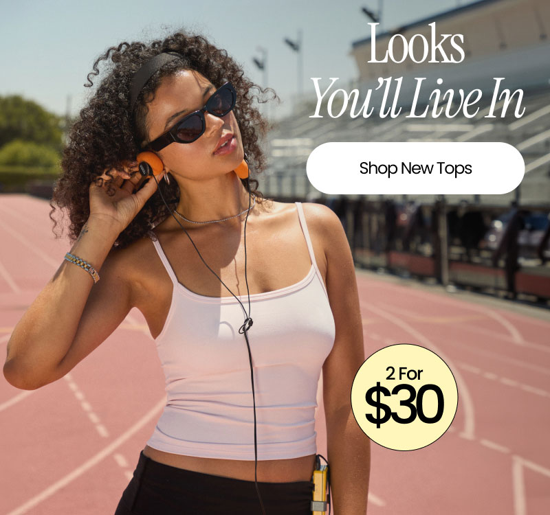 Looks You'll Live In | 2 for $30 | Shop New Tops