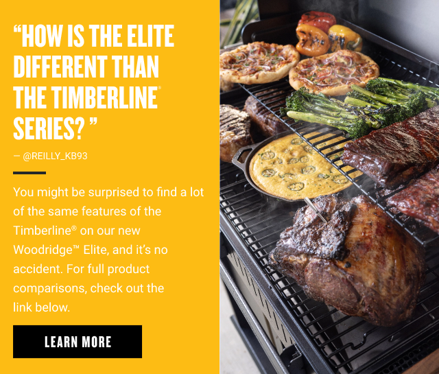 How is the Elite different than the Timberline Series