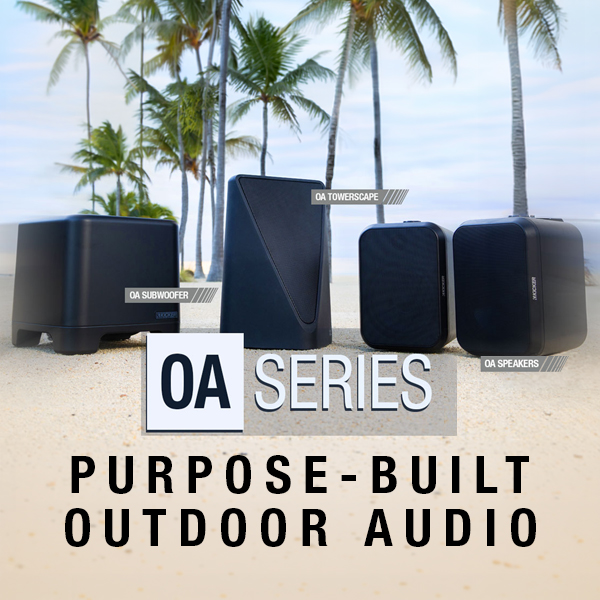 KICKER OA Speakers