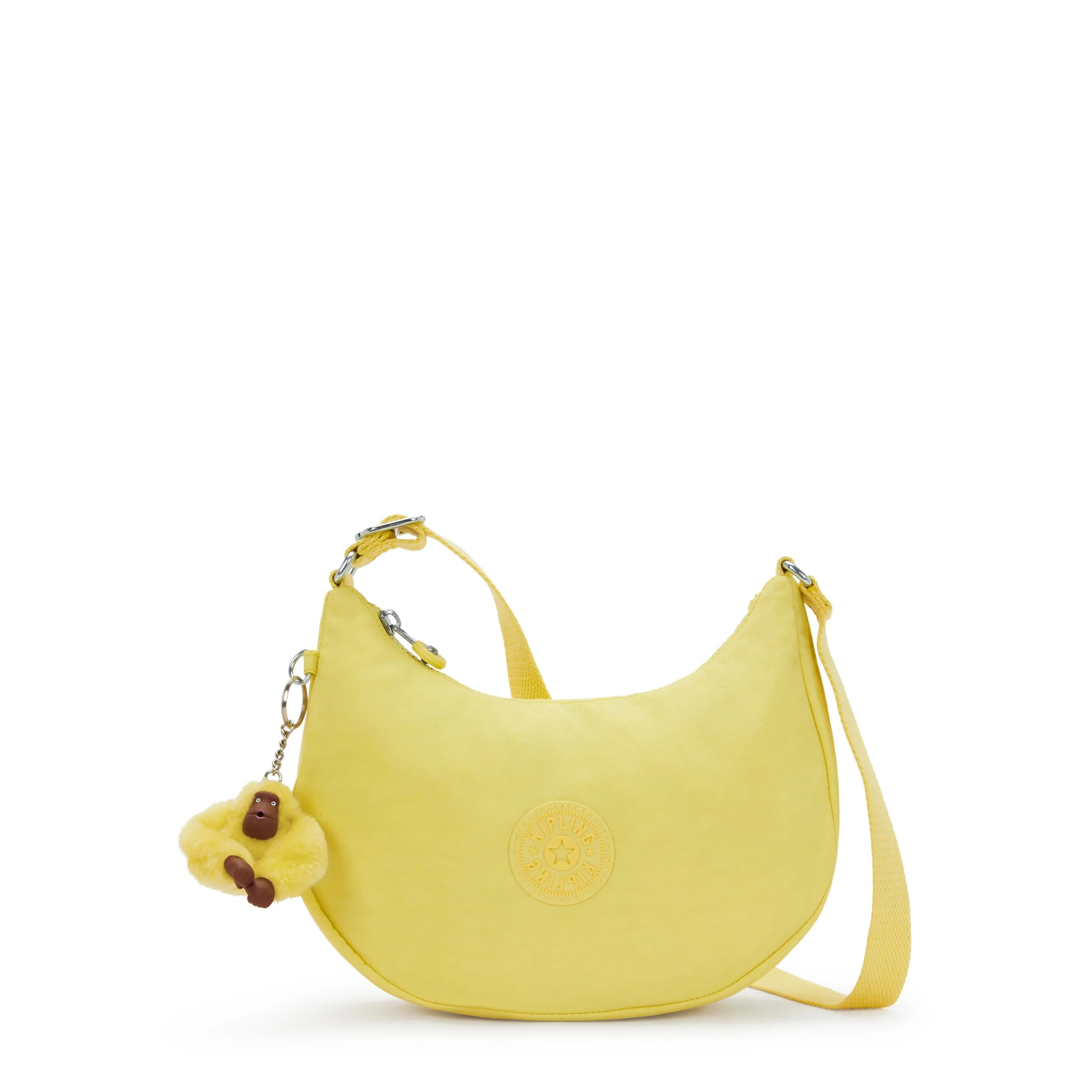 Bells Crossbody Bag-Golden Lime